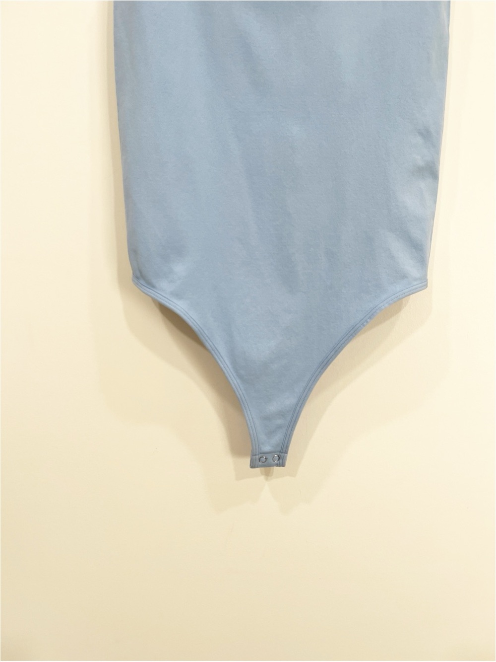 Intimately Free People Clean Lines Boatneck Bodysuit Blue XS/S - Picture 5 of 9